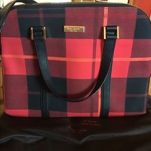 Kate Spade Cedar Street Buffalo Plaid Maine